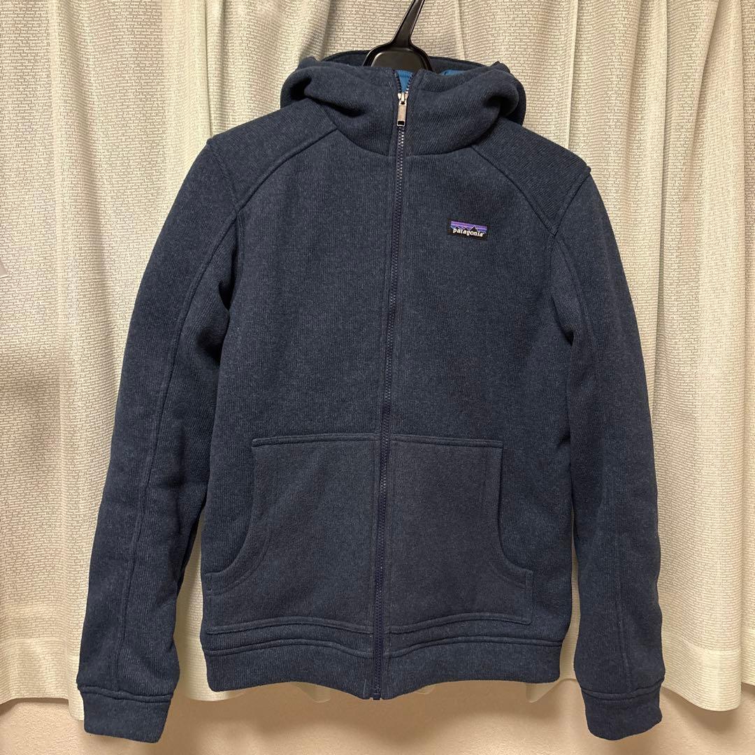 パタゴニア インサレーテッドベターセーターフーディ ネイビー サイズS