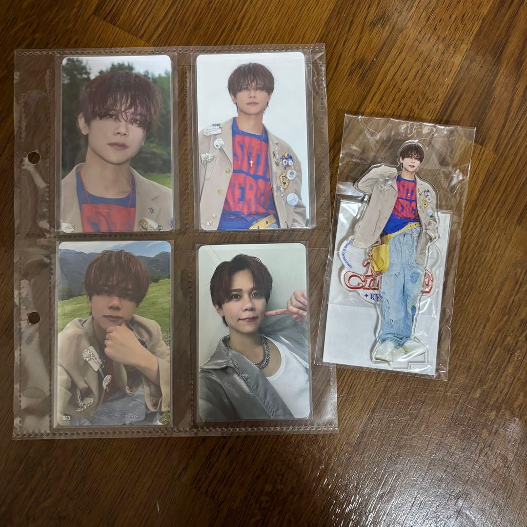 INI FRIP THE CIRCLE アクスタ トレカ 藤牧京介 - メルカリ