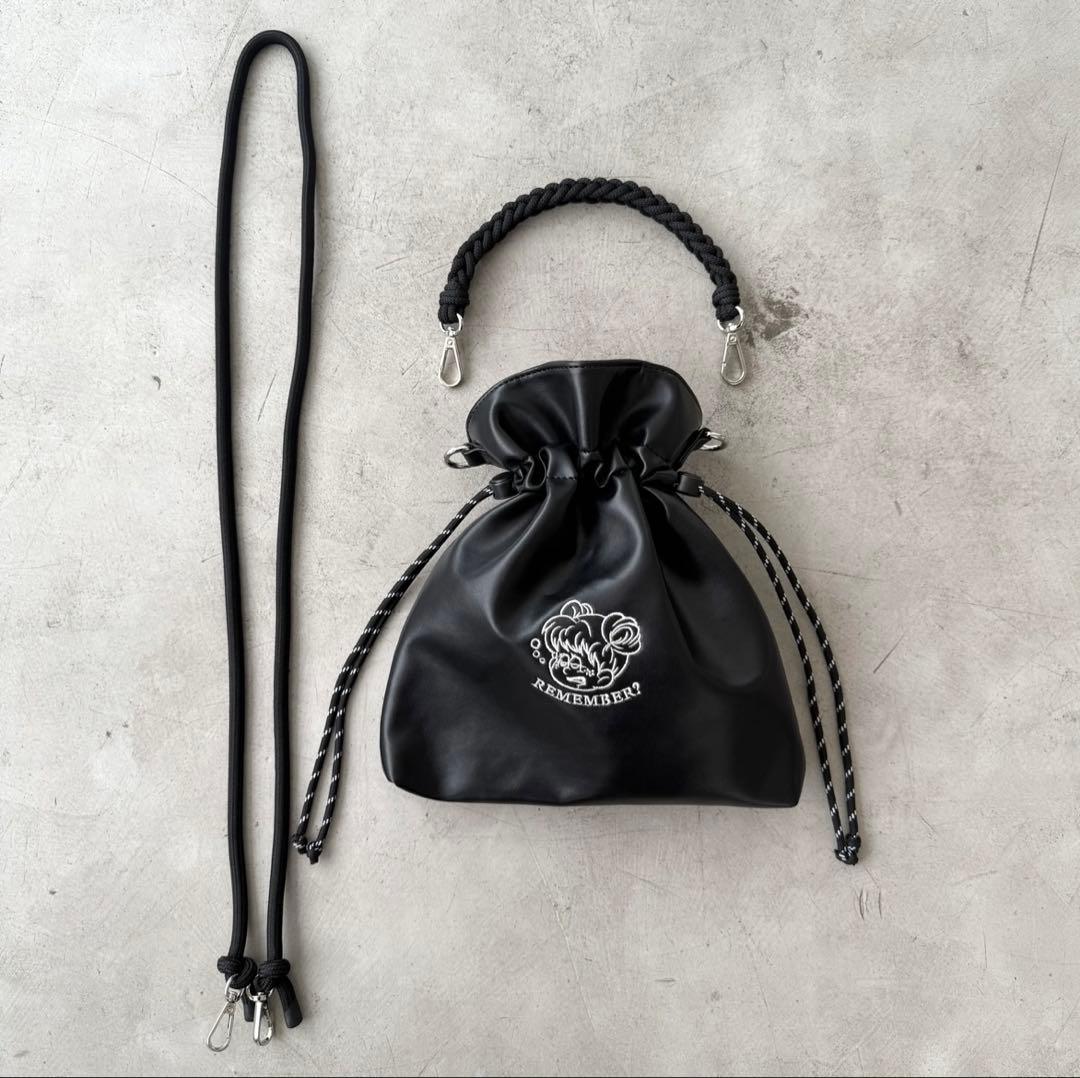 バッグ remember. 2way Drawstring Bag 2way Drawstring Bag | Remember.