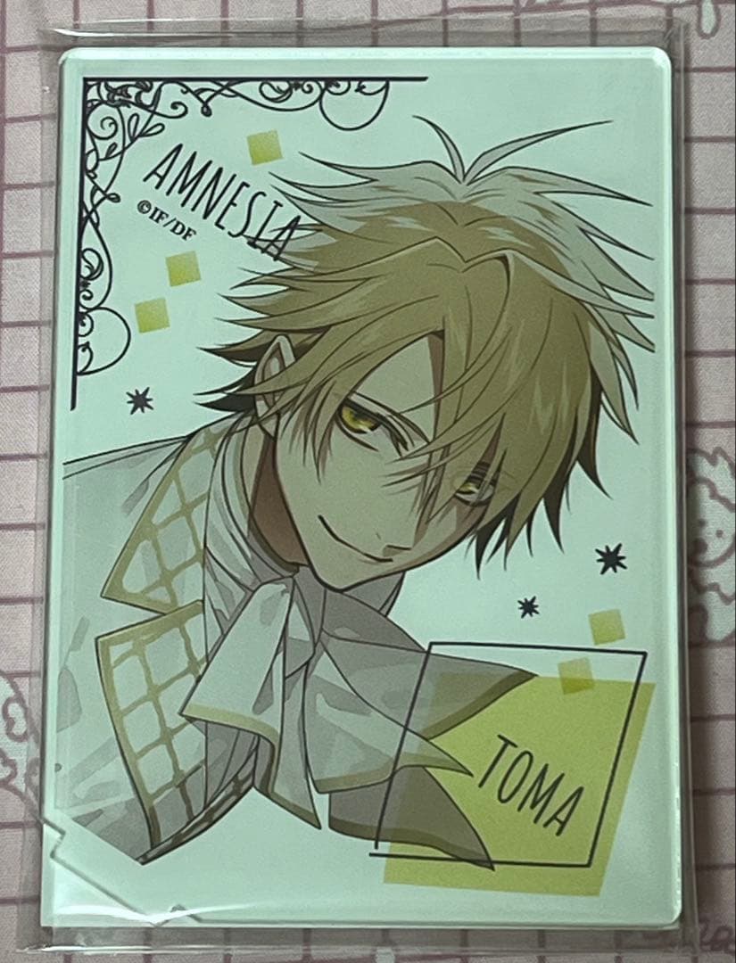 AMNESIA トーマ アクスタ - メルカリ