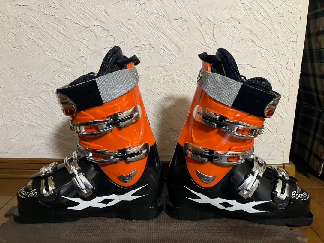 REXXAM　レクザム　スキーブーツ　27cm 足幅広め　希少カラー REXXAM レグザム スキーブーツ R-EVO 100 S 24-25 モデル : FUSO SKI