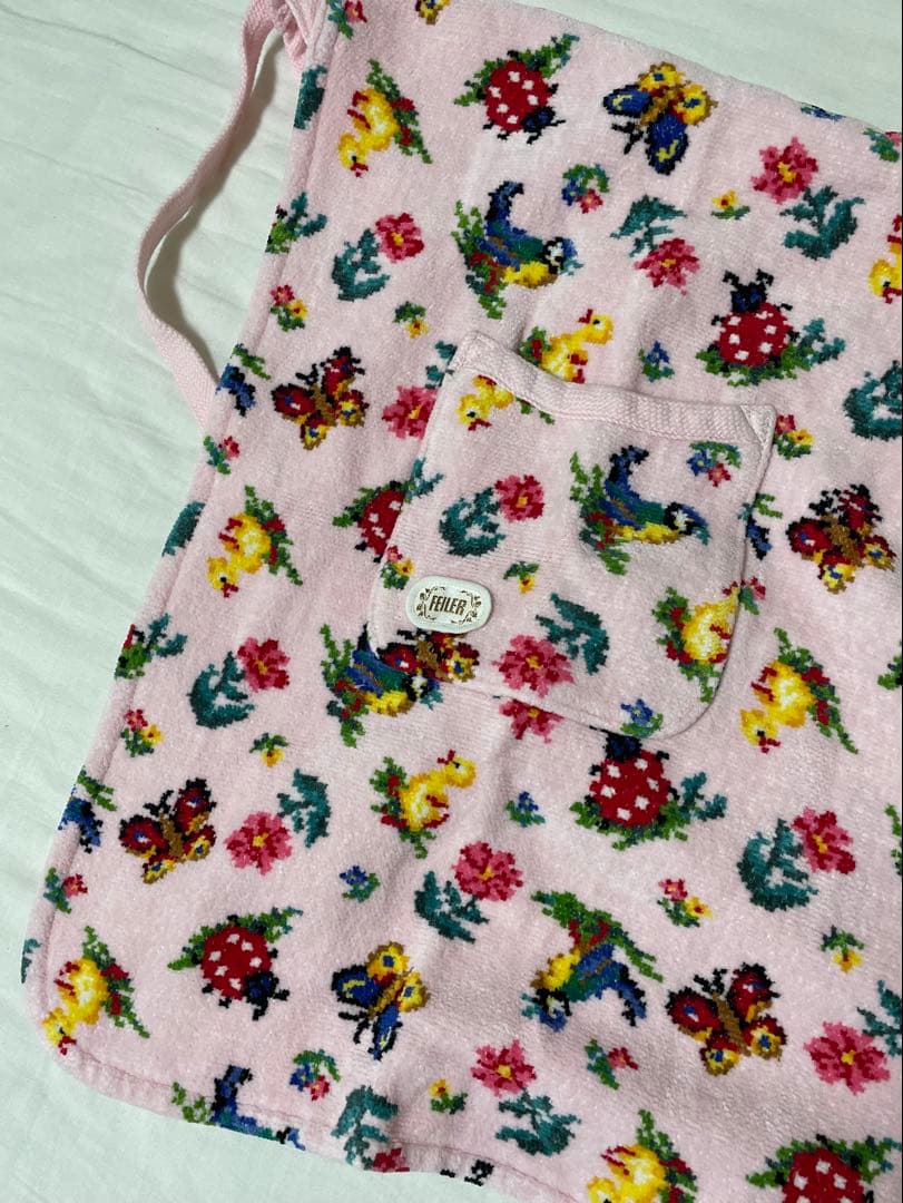 フェイラーエプロン 希少！未使用！人気のハイジ柄 - メルカリ