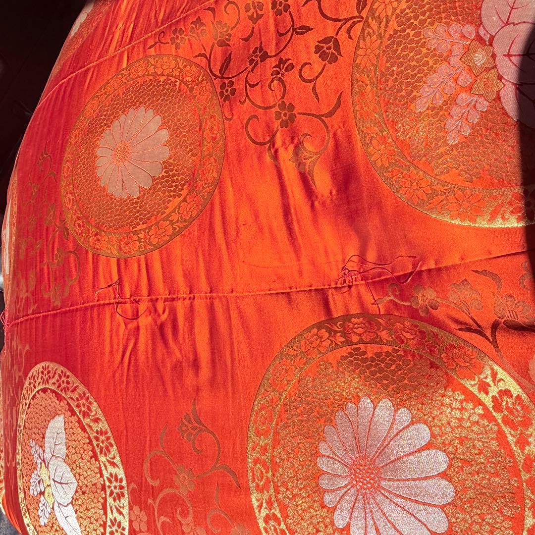 K様へ感謝お嫁入‼️干したてふかふか‼️FUTON蔵出婚礼敷きふとん降誕祭色赤緑2枚