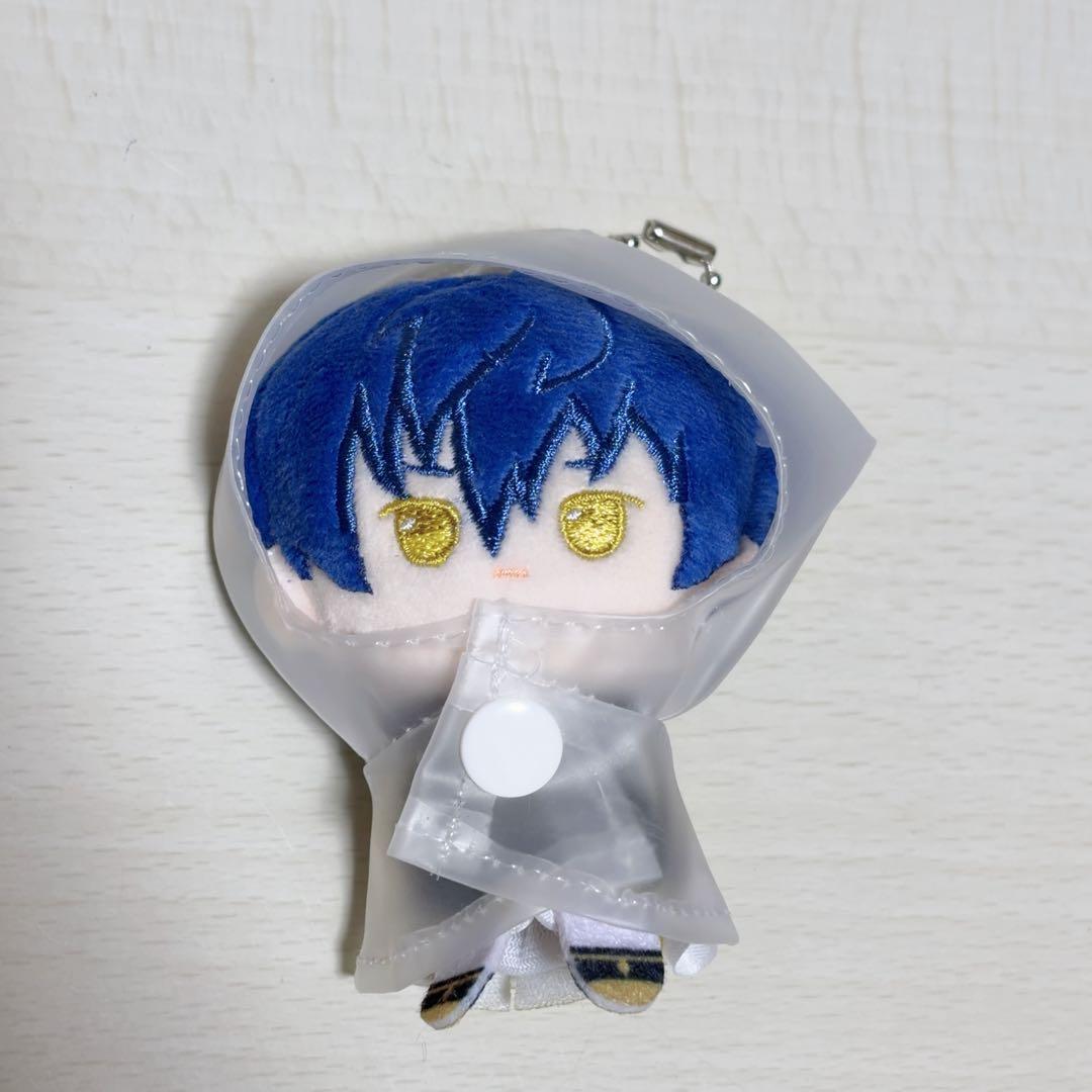 あんスタ 中国 レインコート ぬいぐるみ 漣ジュン 指人形 ジュン