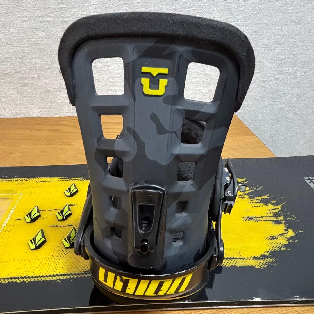 ROME SDS Union BURTON リュックソールカバー スノーボード - メルカリ