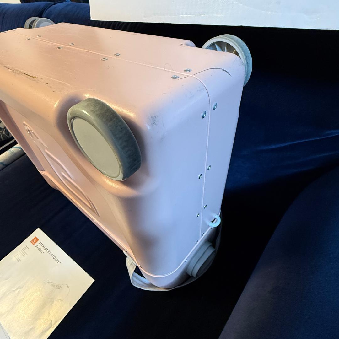 ジェットキッズ ストッケ ピンク 元箱・説明書有り jetkids stokke