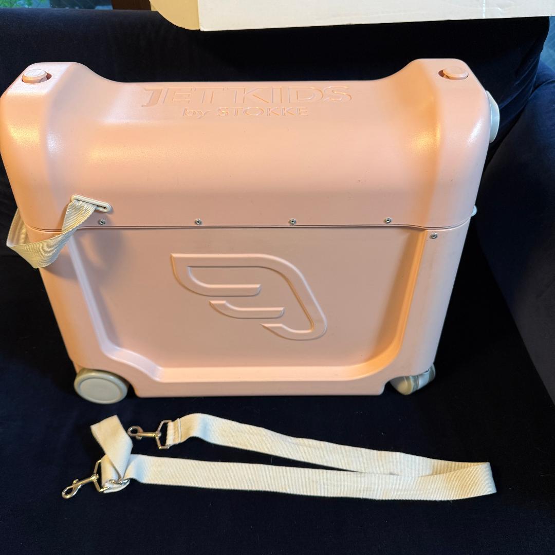 ジェットキッズ ストッケ ピンク 元箱・説明書有り jetkids stokke