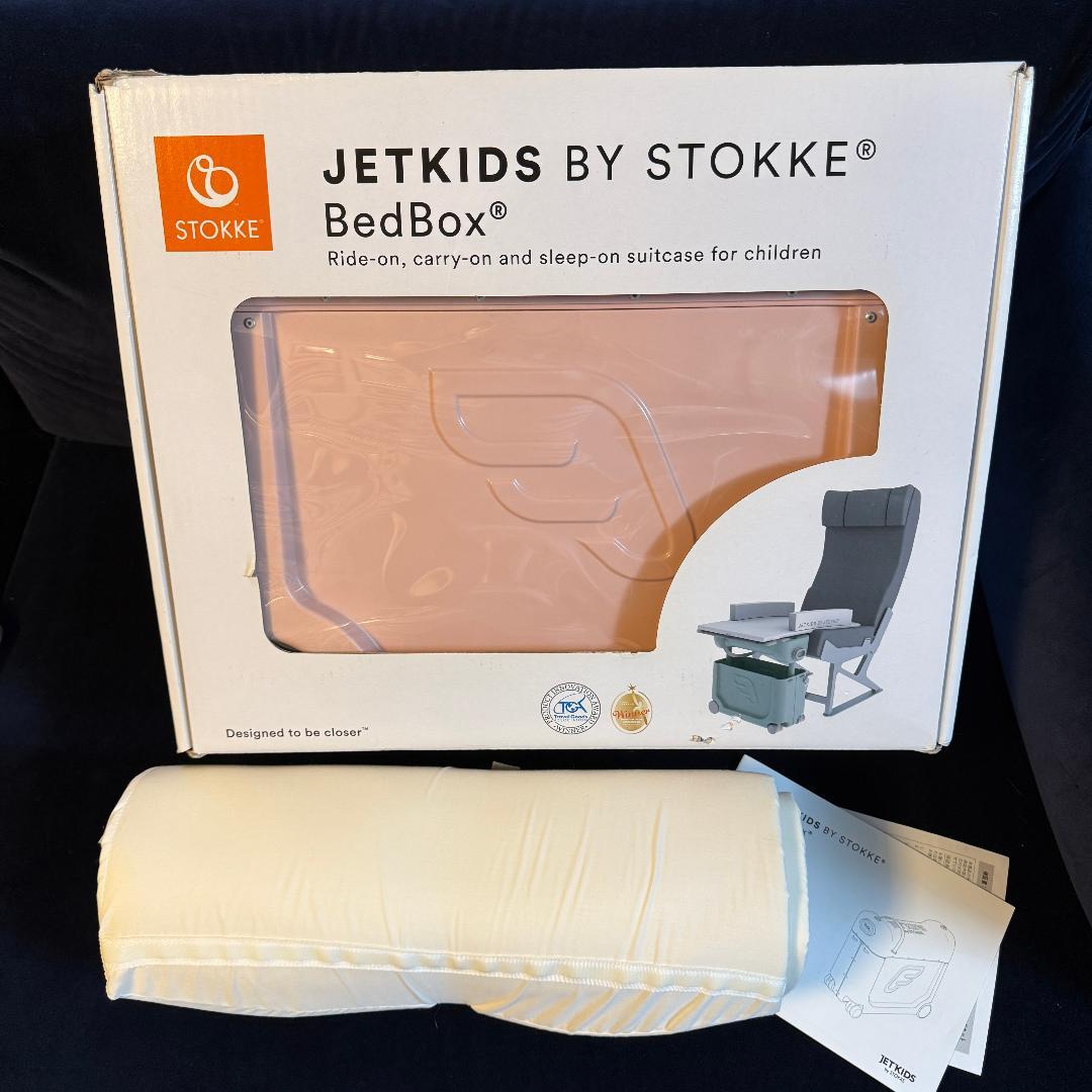 ジェットキッズ ストッケ ピンク 元箱・説明書有り jetkids stokke