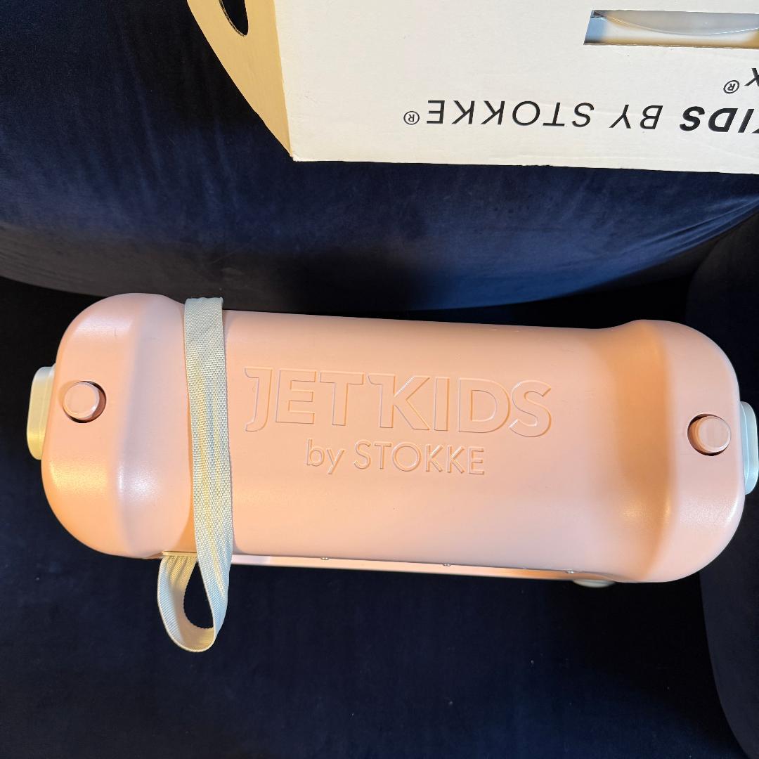 ジェットキッズ ストッケ ピンク 元箱・説明書有り jetkids stokke