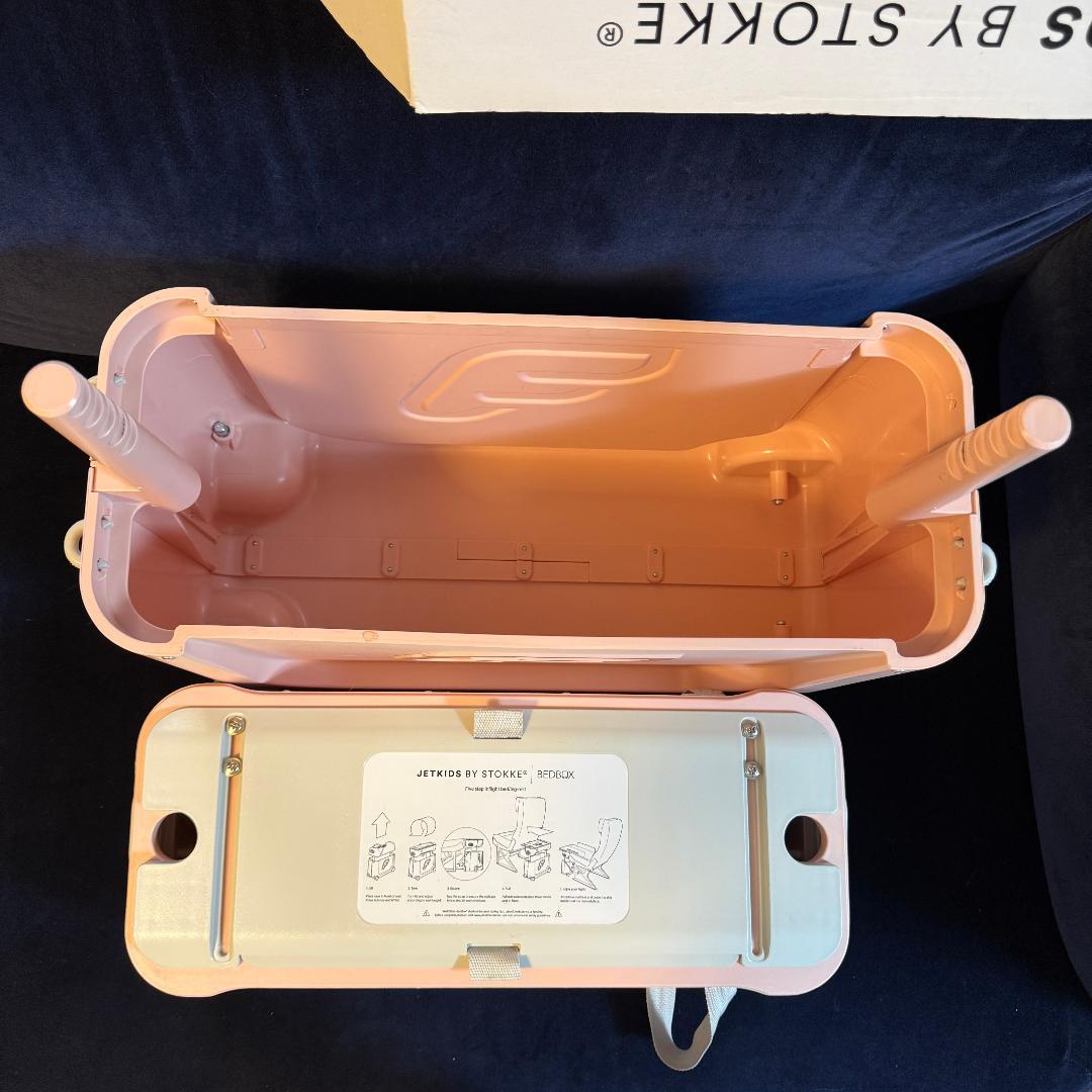 ジェットキッズ ストッケ ピンク 元箱・説明書有り jetkids stokke