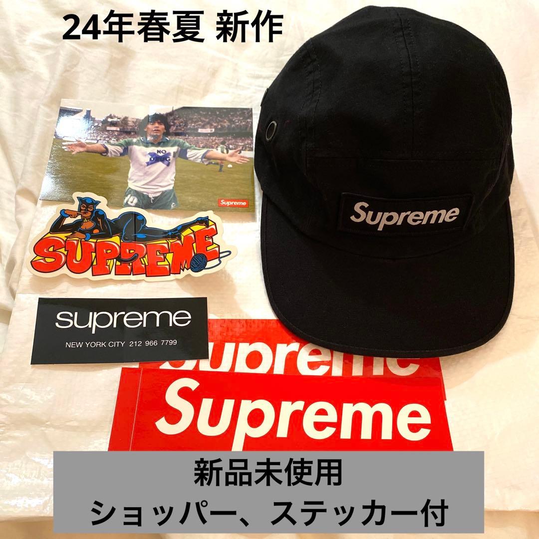 Supreme 24SS Military Camp Cap キャップ-SAINT Mxxxxxx CP_CREW KNT