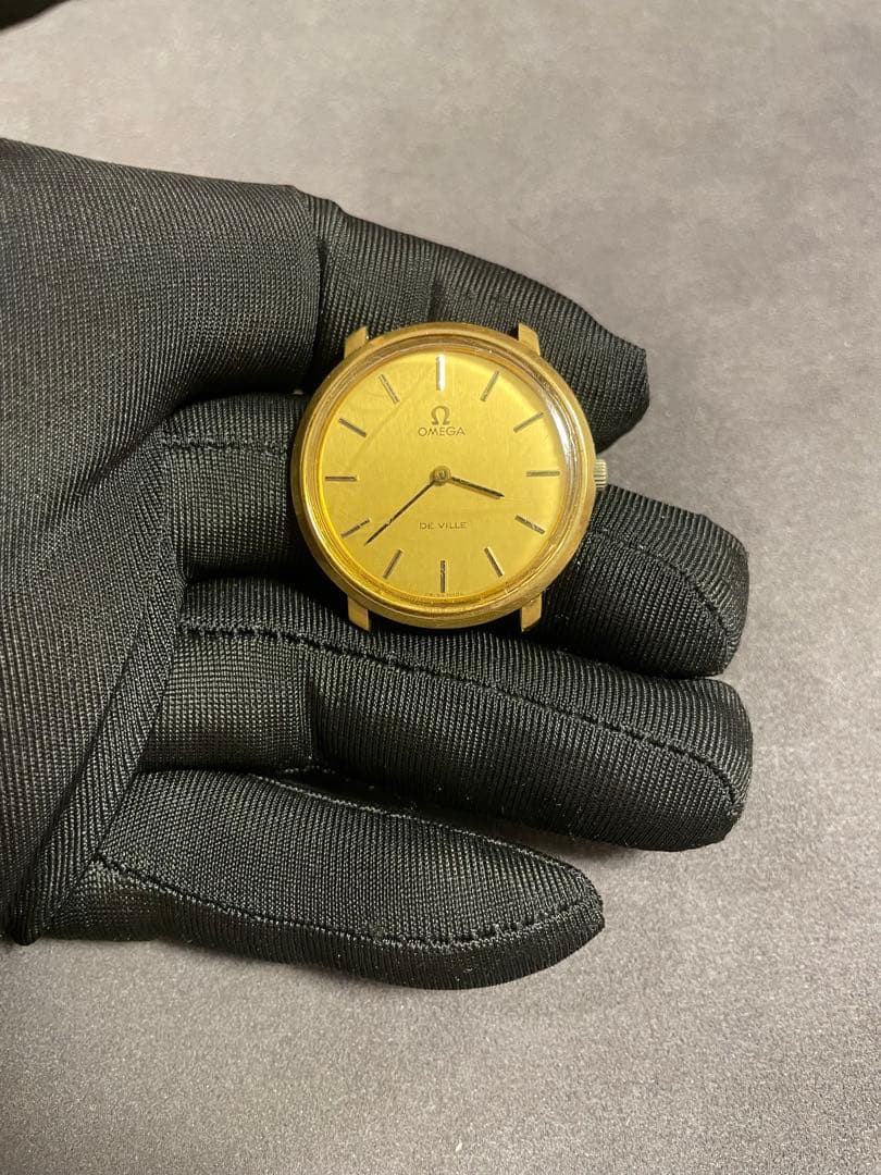 OMEGA 手巻き時計 MT デヴィル　本体のみ　メンズ オメガ OMEGA ｜DE VILLE・デ・ヴィル｜手巻き・1970年代製