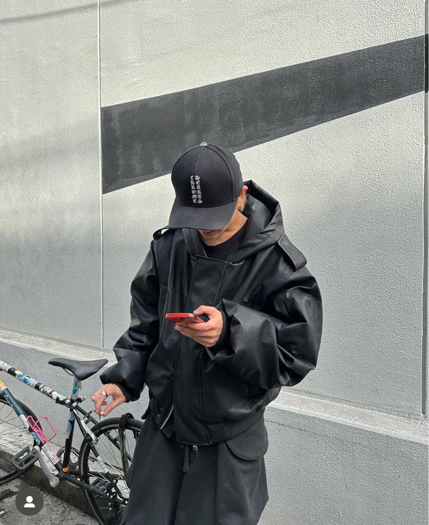 Entire Studios moto bomber jacket - メルカリ