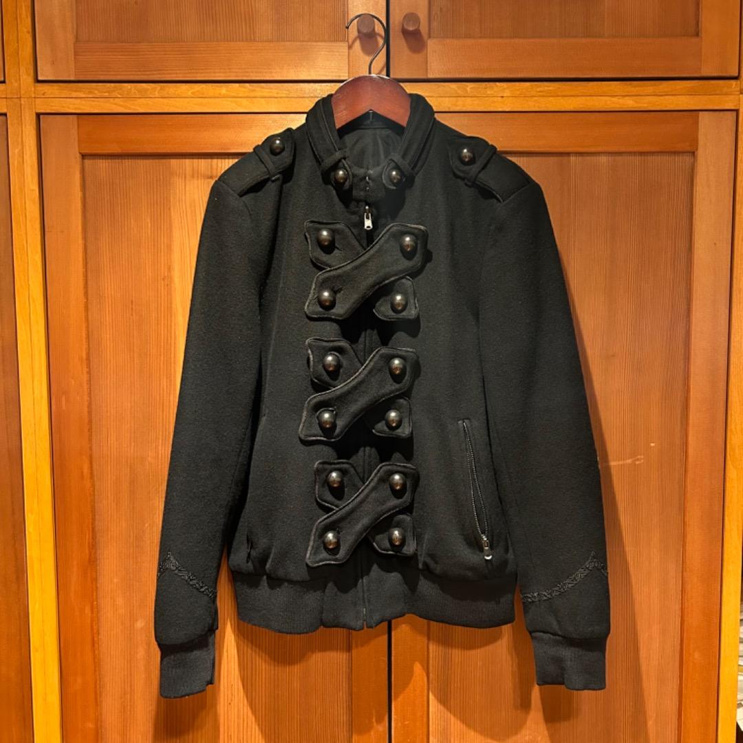 06aw NUMBER(N)INE noir期 ナポレオンジャケット - メルカリ