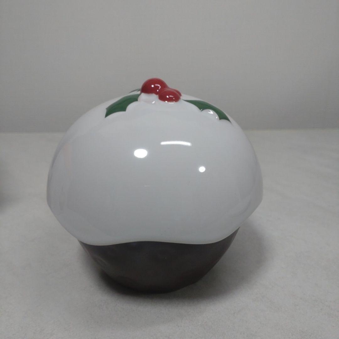 ル・クルーゼ プディングディッシュ クリスマスデザイン