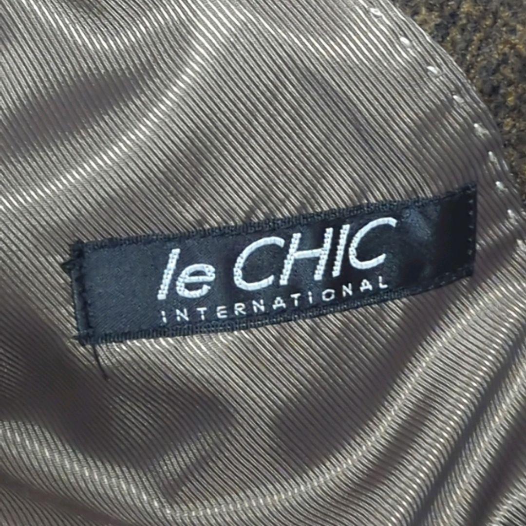 ロロピアーナ ブラウン ヘリンボーン柄 M ロングチェスターコート