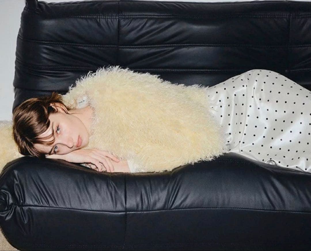 フレイアイディー FRAY I.D 今期 ショートファーコート YEL - メルカリ