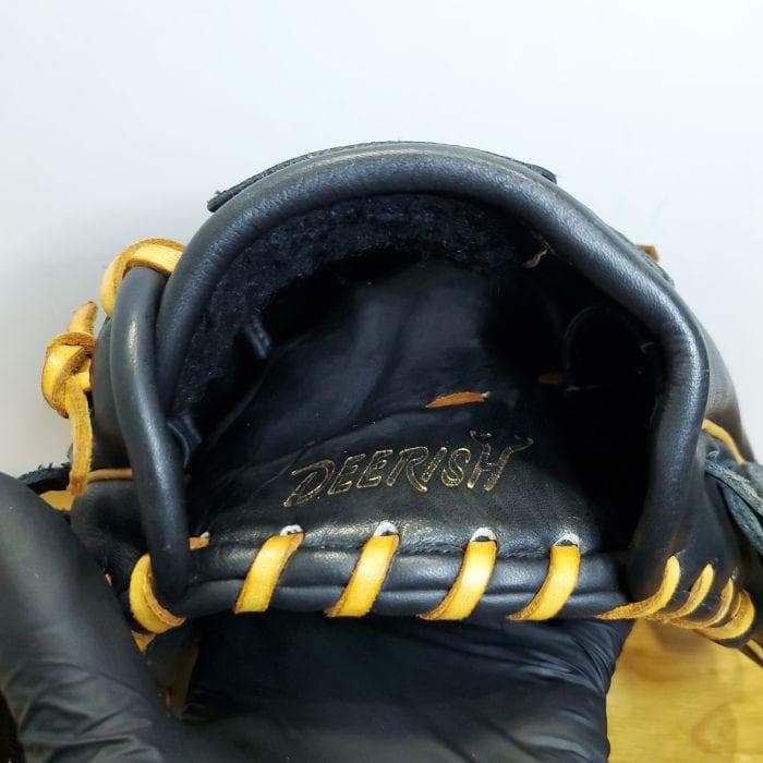 ミズノ 松井秀喜モデル 限定 ゴジラ型ウェブ Mizuno 外野用 軟式