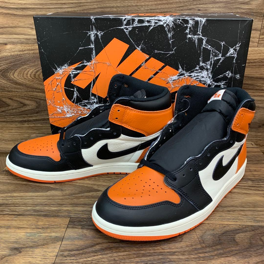未使用 Nike Air Jordan 1 Retro High OG 楽天市場】NIKE AIR JORDAN 1 RETRO HIGH OG CRAFT ナイキ エア
