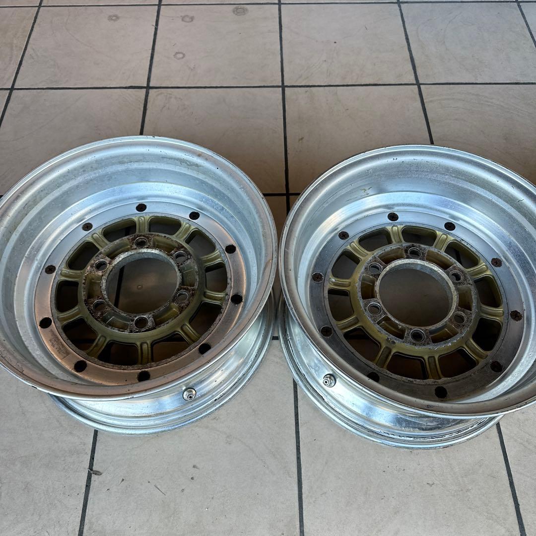 スピードスター 6H 139.7 15インチ スポーク ホイール 4個セット