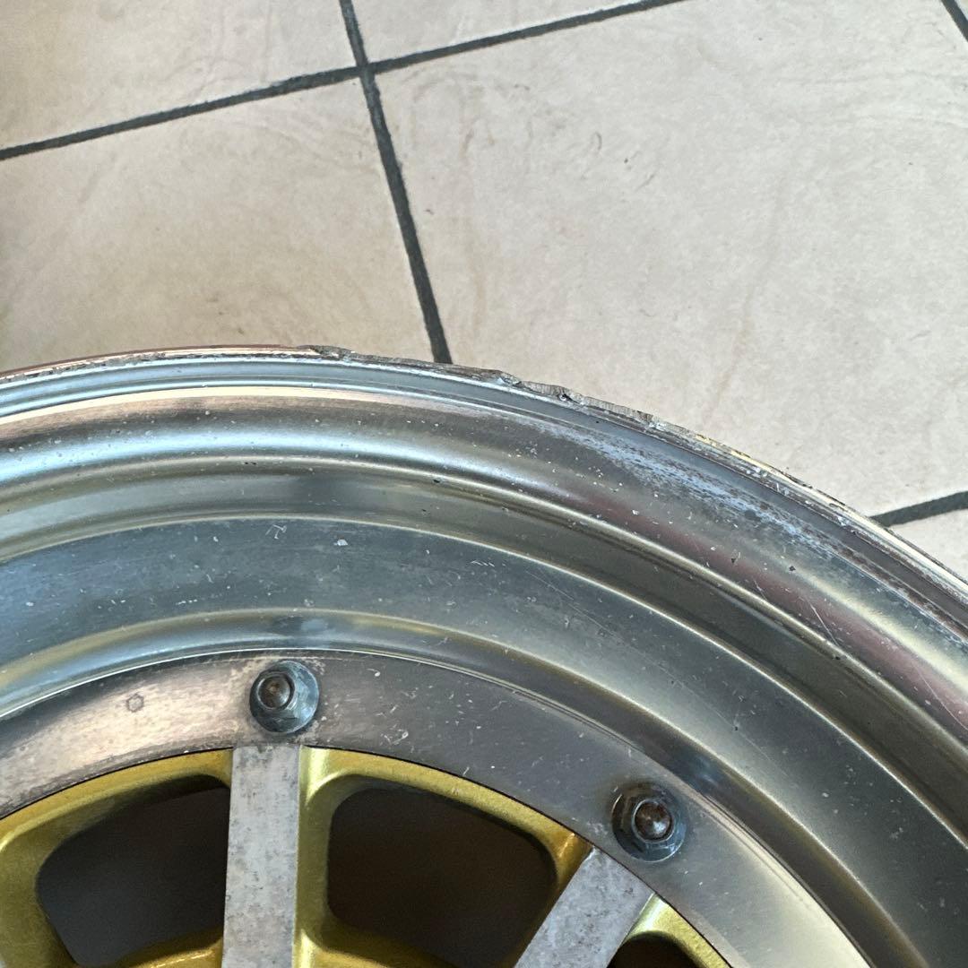 スピードスター 6H 139.7 15インチ スポーク ホイール 4個セット