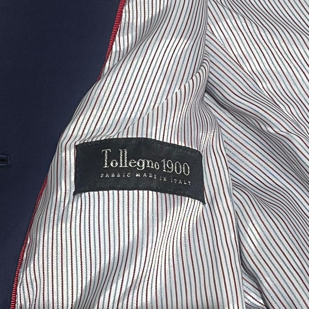 【高級・極美品】ブルックスブラザーズ ネイビースーツ イタリア生地