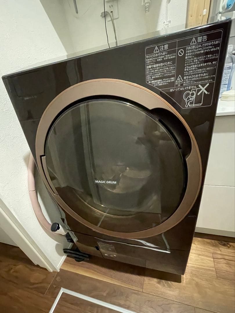 東芝ドラム式洗濯乾燥機 11kg/2017年 TW-117X5 東芝 ドラム式洗濯乾燥機 TW-117X5L 2017年製 左開き 洗濯11kg 乾燥7kg