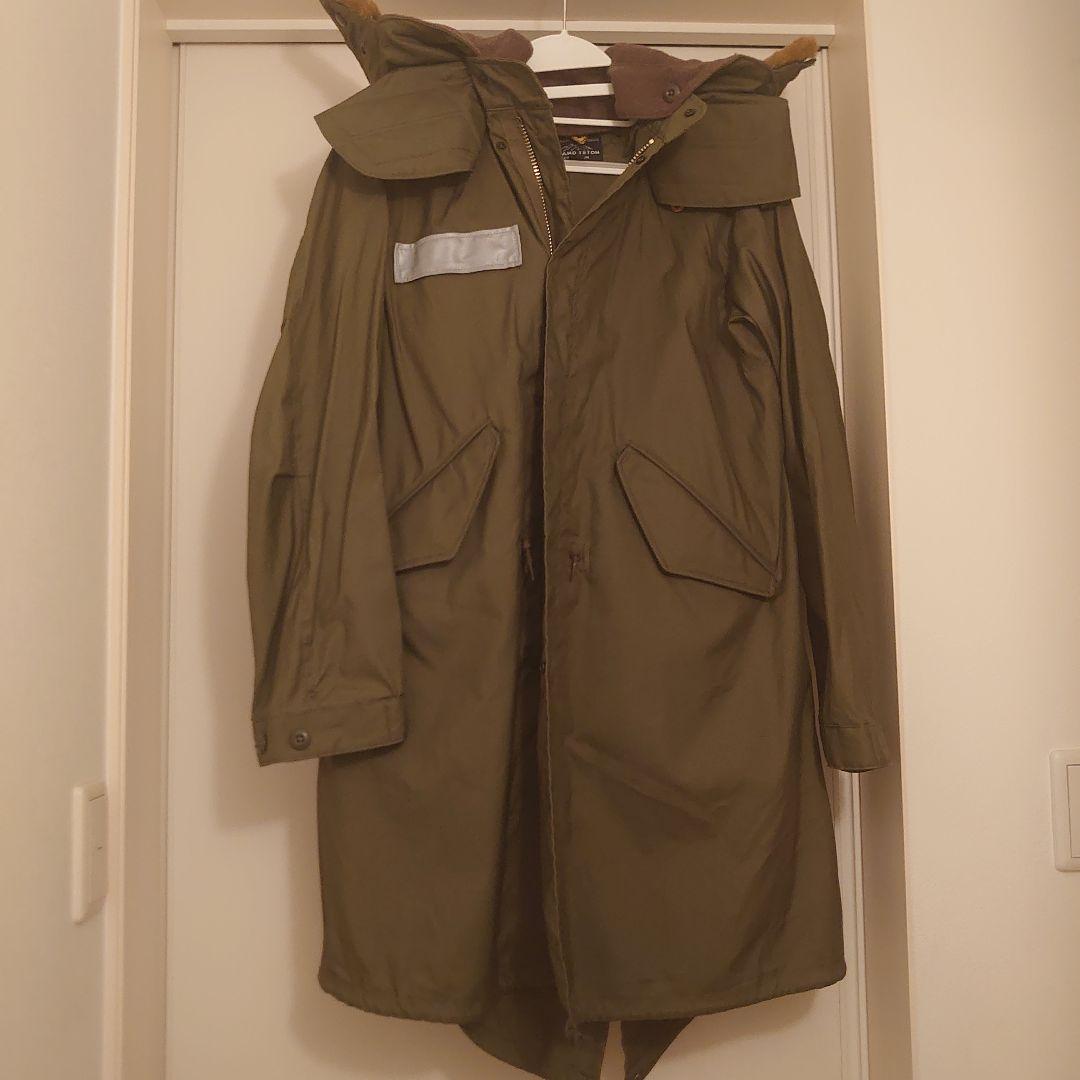 ロッキーマウンテン Rocky Mountain フィッシュテール モッズコート