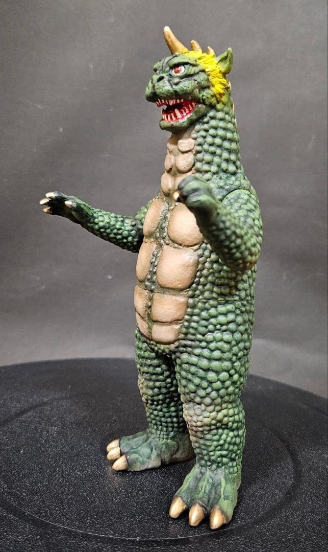 #2239 ゴジラ怪獣ソフビ　ガバラ　リペイント完成品 ブルマァク 移行期 ガバラ ソフビ 東宝ゴジラ怪獣 ※記名 – ROBOTROBOT