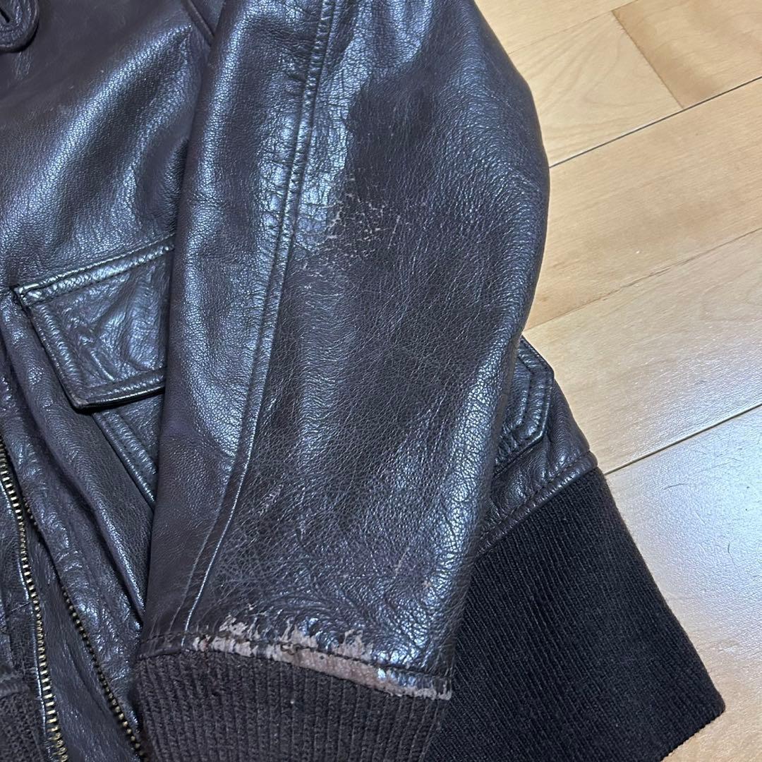 U.S.NAVY G-1 Flight Jacket 60s 米海軍 後期型