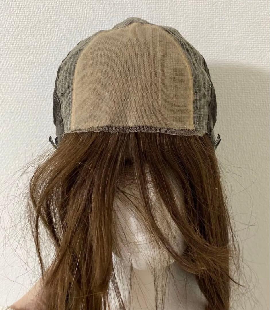 J*1様 【専門店でお譲り頂きました】フルウィッグ人毛