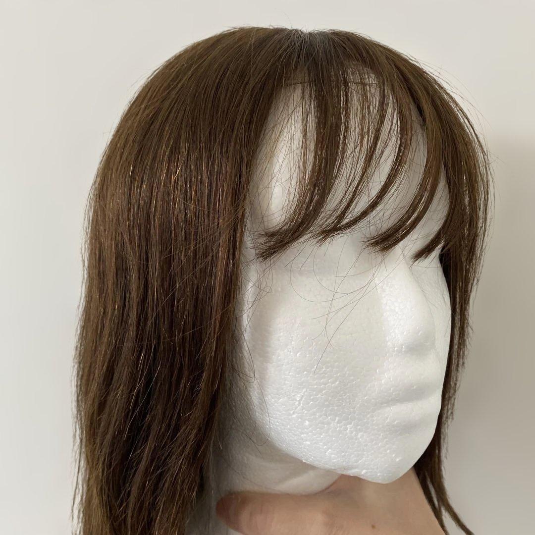 J*1様 【専門店でお譲り頂きました】フルウィッグ人毛