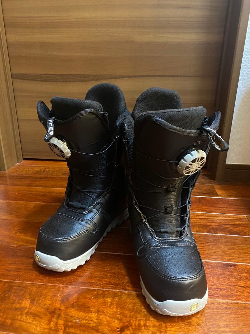 Burton スノーボードブーツ ブラック 25.5