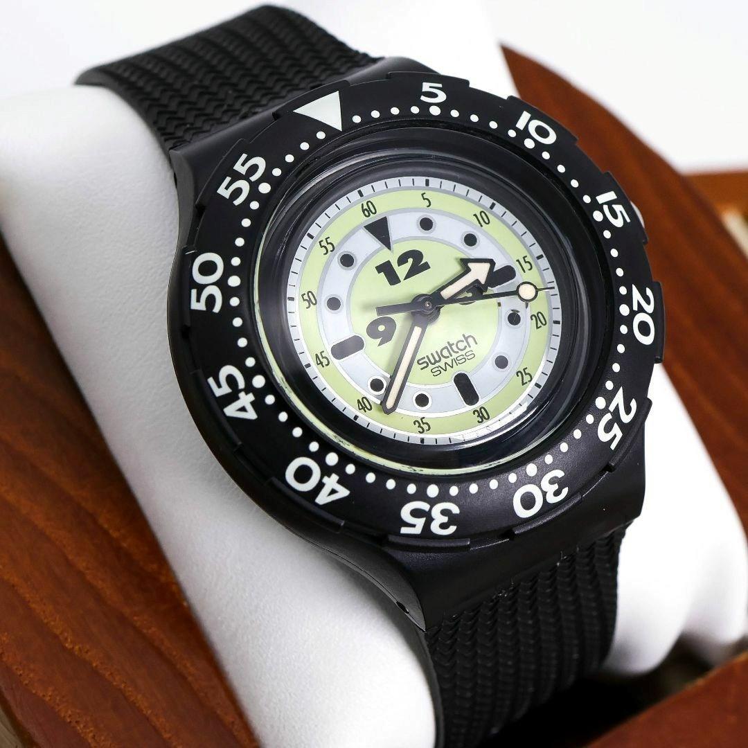 稼働 swatch scuba200 腕時計 ZARD坂井泉水愛用 584 - メルカリ