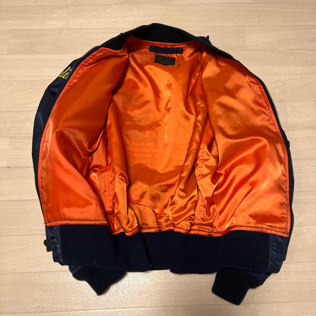 極美品】AVIREX 【限定品280着】フライトジャケット L-2A - メルカリ