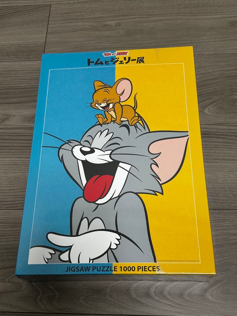 お*き様 ☆新品☆希少☆会場限定 トムとジェリー展 ジグゾーパズル