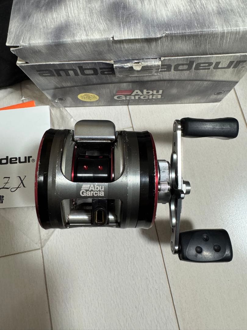 AbuGarcia ambassadeurMorramZX1601 IVCB-4 - メルカリ