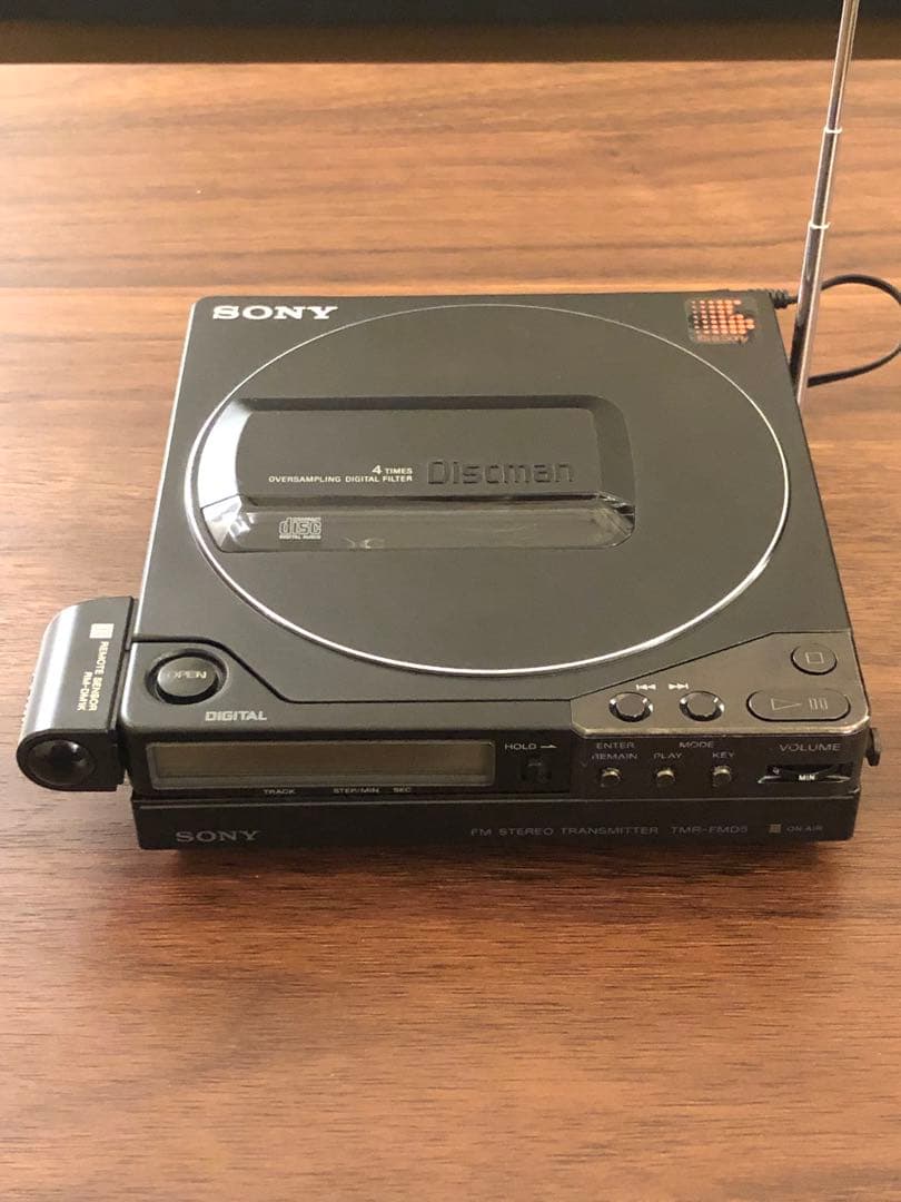 Sony Discman D-250 付属品多数 - メルカリ