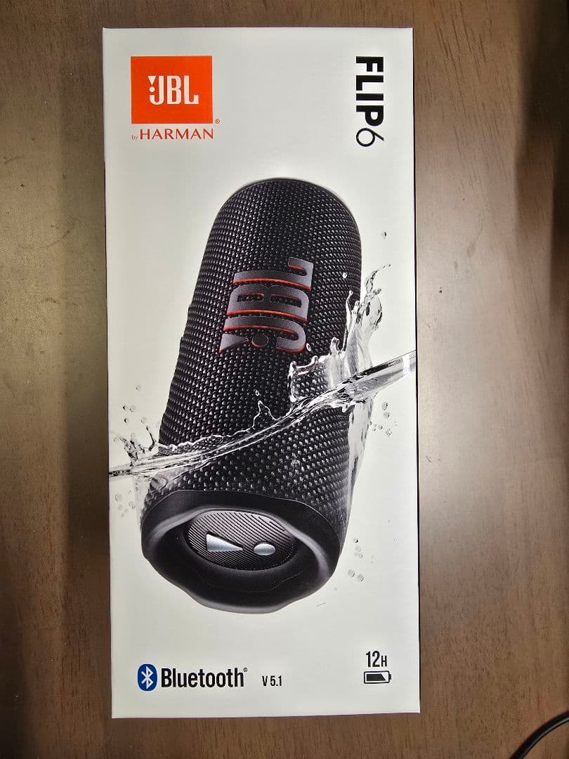 JBL FLIP6 ワイヤレススピーカー JBL（ジェイビーエル） Bluetoothスピーカー FLIP 6 (ブルー)/JBL