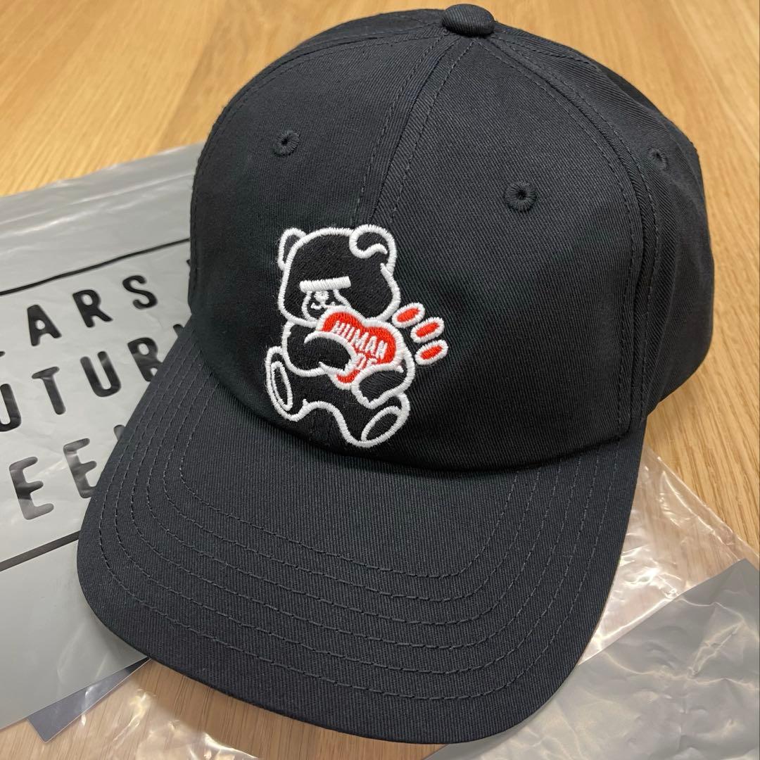 HUMAN MADE UNDERCOVER 6Panel コラボキャップ 黒 - メルカリ