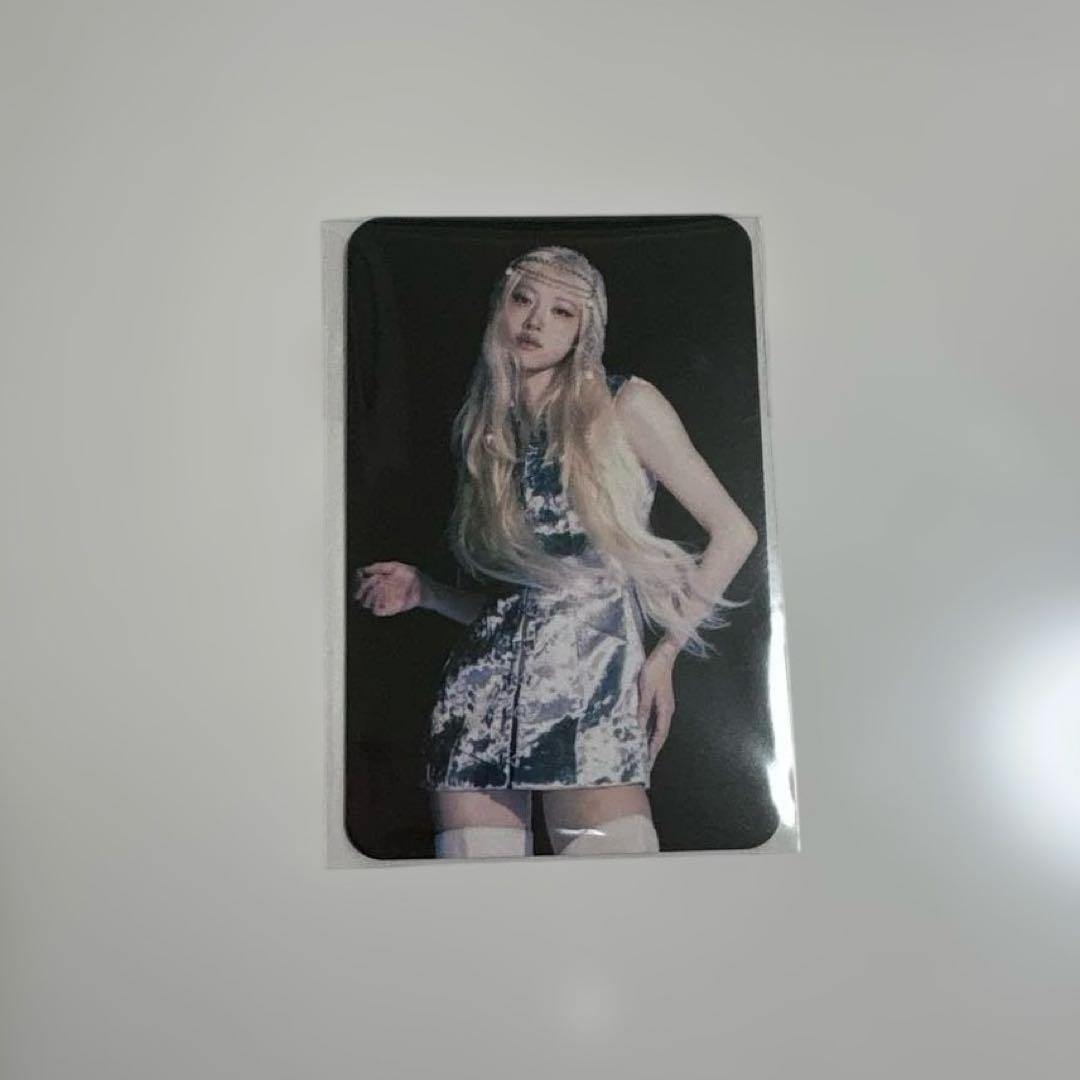 blackpink rose ロゼ トレカ popup特典deadline - メルカリ