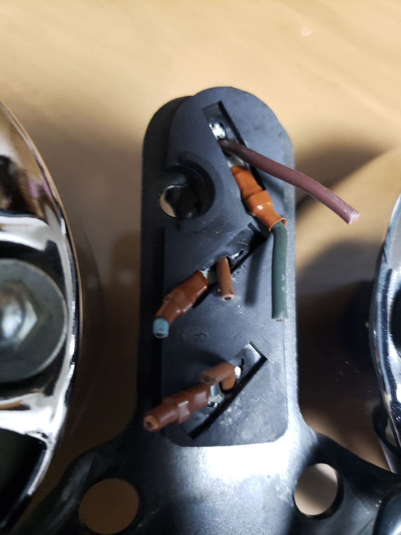 SRスピード.タコメーターブラケットセット 初期型.純正中古