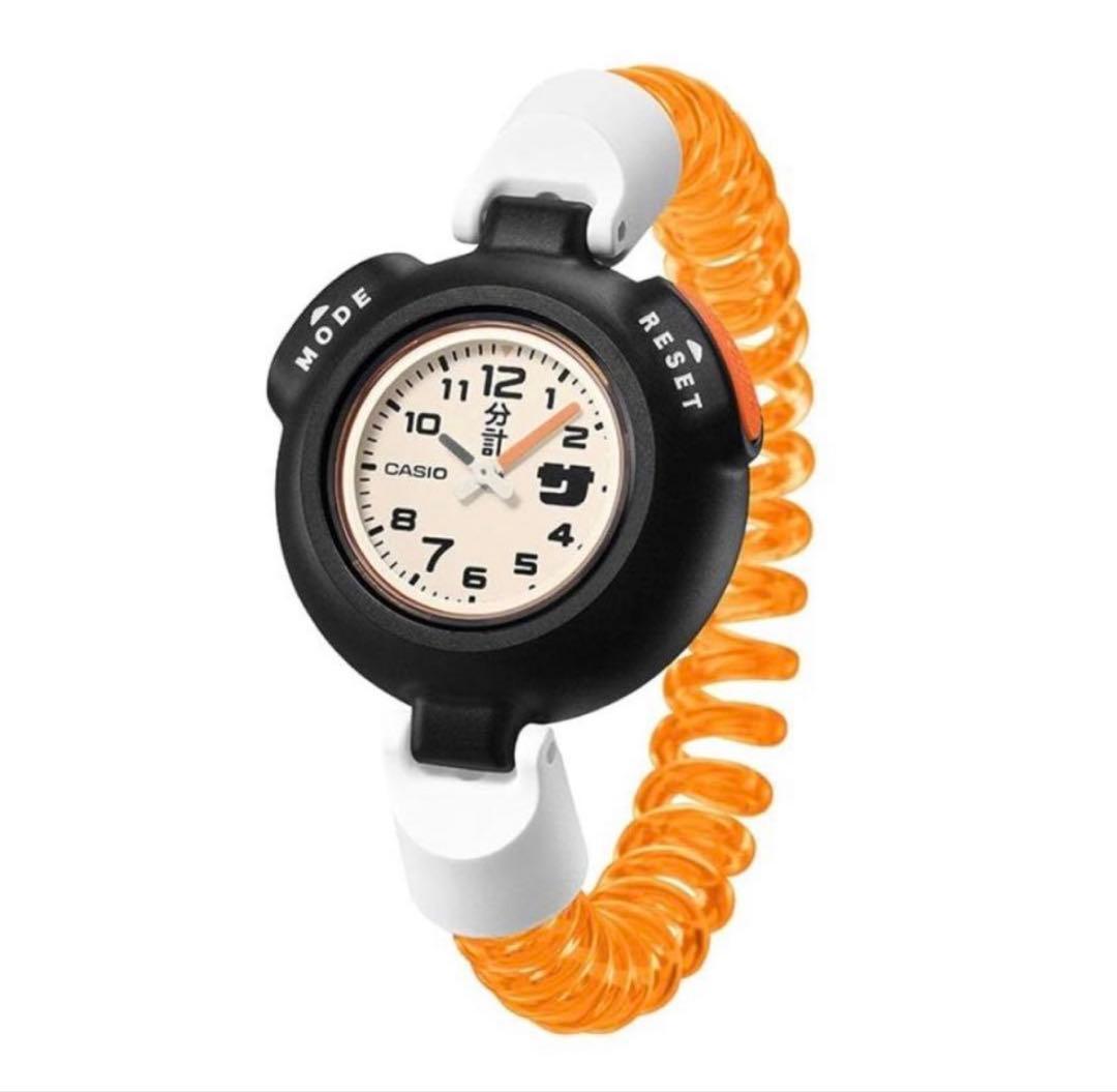 CASIO サウナ時計サ時計ホワイト SAN-100H-7BJプライスタグ付 - メルカリ