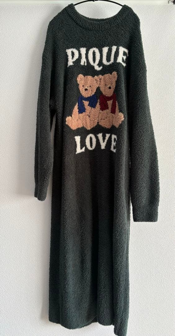 GELATO PIQUE HOLIDAY ベアジャガードワンピース　2023 Amazon | ジェラートピケ gelato pique レディース 【HOLIDAY】ベア