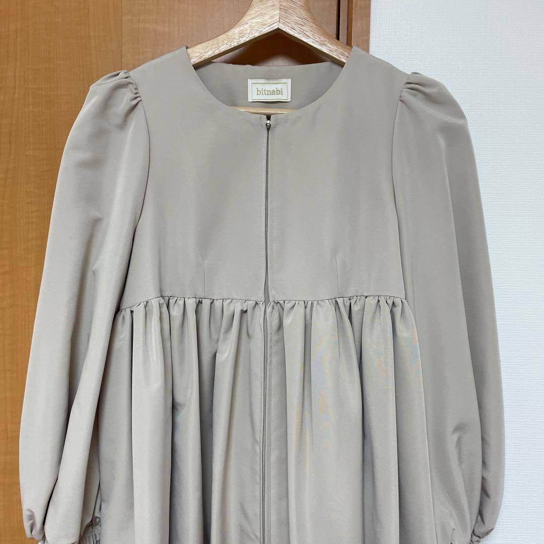 bitnabi コッキオJKワンピース コッキオJK🐓 授乳ワンピースにもなって、ジャケットにもなるやつ