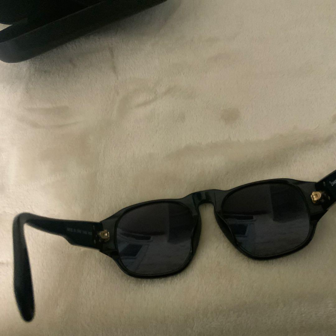 CHANEL ブラック サングラス 専用ケース付き