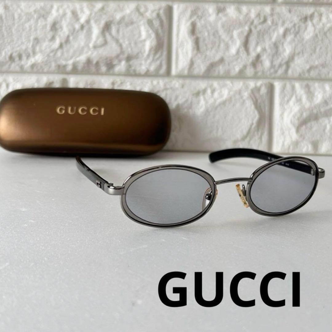 GUCCI グッチ Gロゴ 度付きサングラス GG1614/S 48◻︎23 - メルカリ