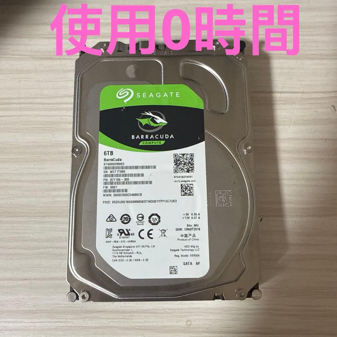 Seagate Barracuda 6TB ST6000DM003 （21） - メルカリ