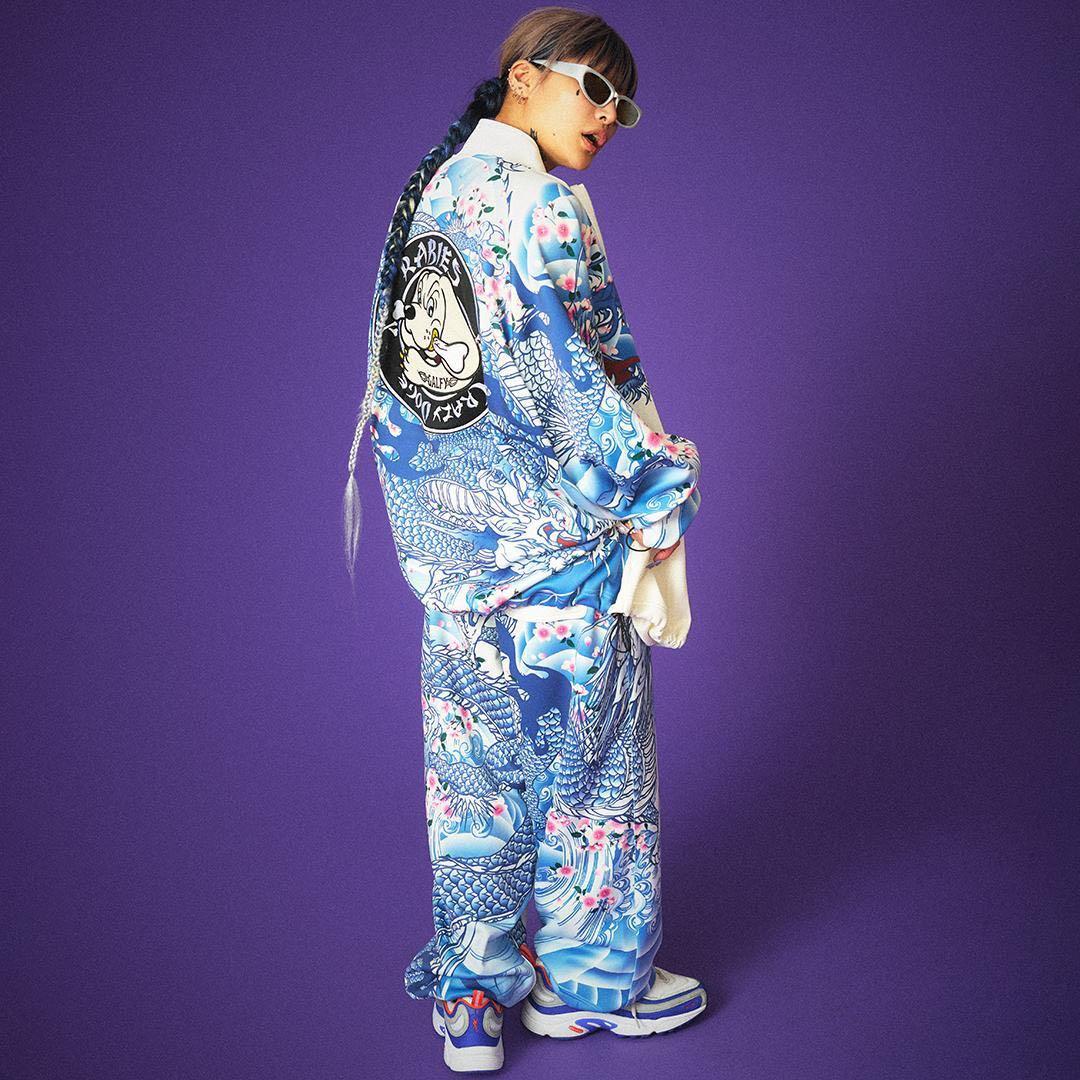 【希少】　GALFY ガルフィー　四代目卍 ジャージセットアップ　値下げ！ GALFY（ガルフィー）の「GALFY（ガルフィー）四代目卍セットアップ江戸