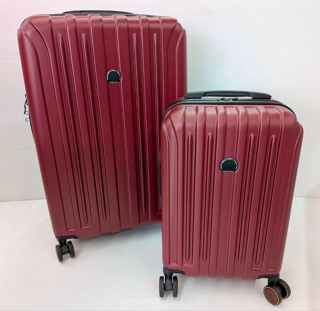 DELSEY デルセー アクセレイト スーツケース 2個セット ワインレッド 楽天市場】DELSEY デルセー アクセレイト 2個セット 軽量